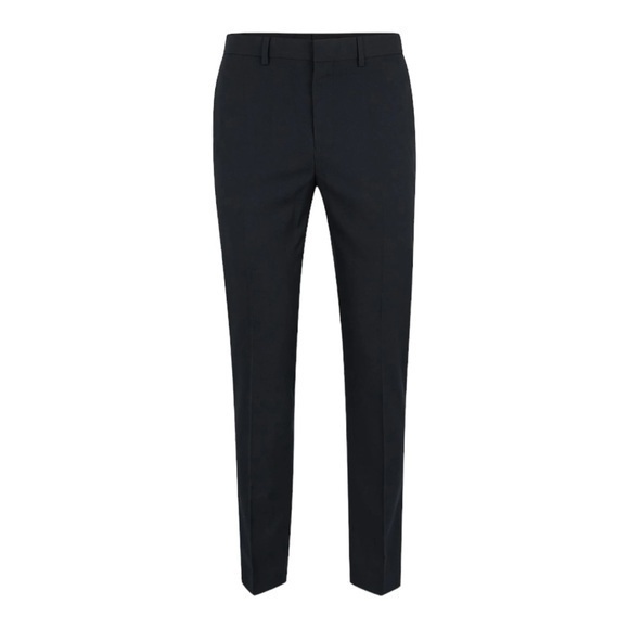 Topman ASOS Dark Blue Skinny Fit Textured Dress Pants Size 36 x 32 NWT